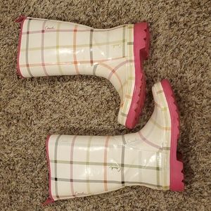 Coach rainboots